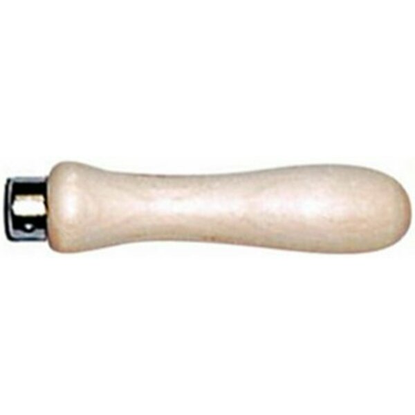 Link Handles Link Handles File Handle, 15/16 in Dia, 4 in L, Birch Wood, For: 4 to 6 in File 64242